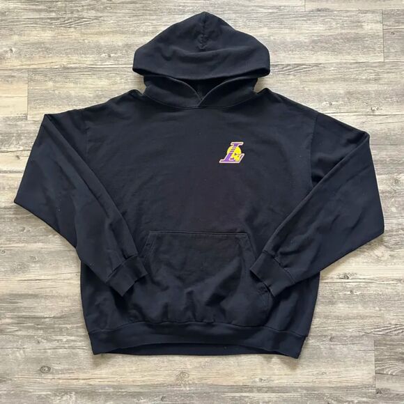 Authentic Warren Lotas Los Angeles Lakers Lebron James Hoodie Size XXL